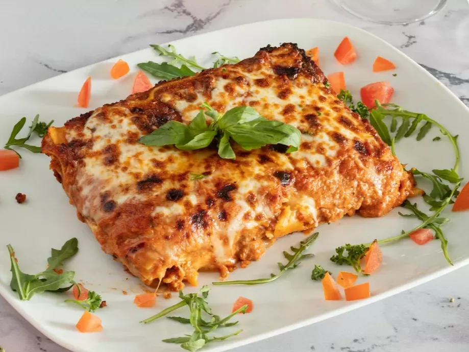 Lasagne bolognaise gratinée de La Toscana